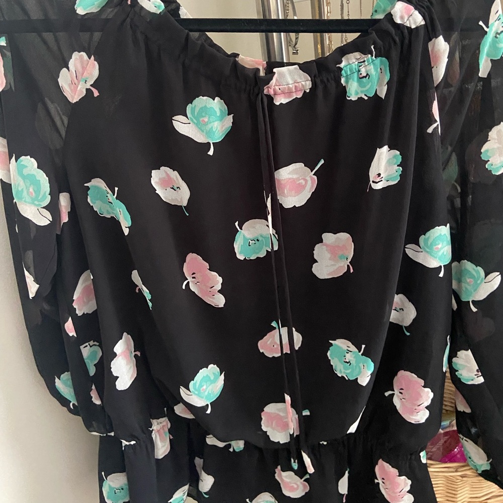 Ann Taylor Work blouse size large